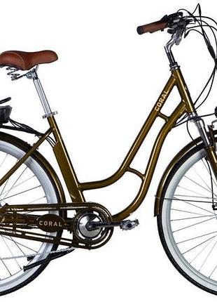 Электровелосипед coral 28" (750w 48v 21ah) алюминий