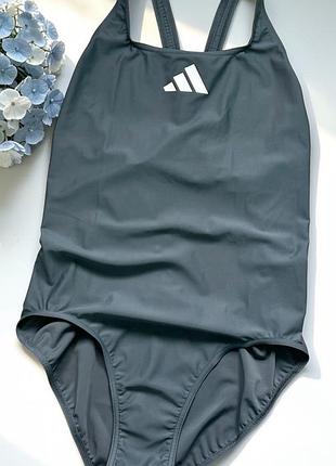 Спортивний суцільний купальник adidas оригінал