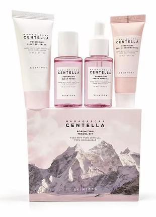 Skin1004 madagascar centella poremizing  набір для догляду за обличчям з центеллою kit
