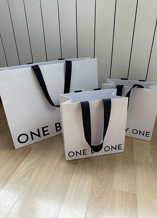 Подарунковий пакет one by one