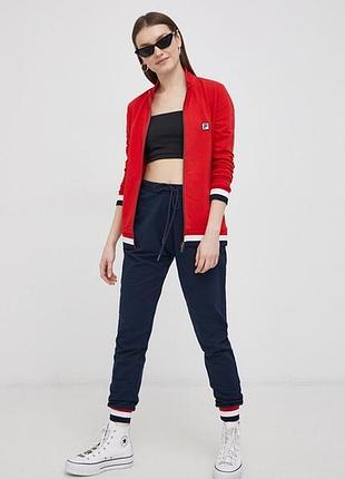 Велюровый костюм fila