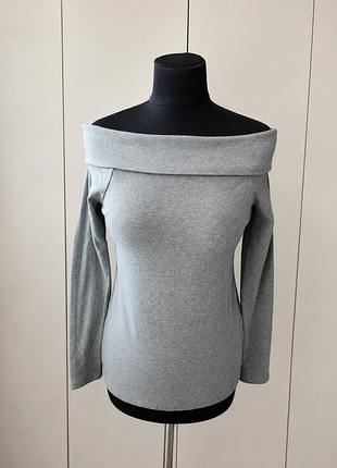 Кофта/лонгслів з відкритими плечами j.crew