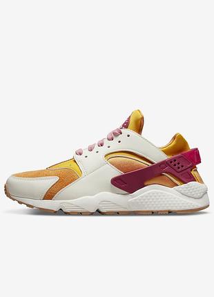 Оригинальн! сша! женские кроссовки nike air huarache do6720-100 в новом состоянии