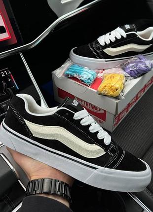 Чоловічі кросівки vans vault x imran potato black white