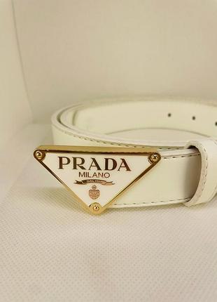 Ремінь prada 4