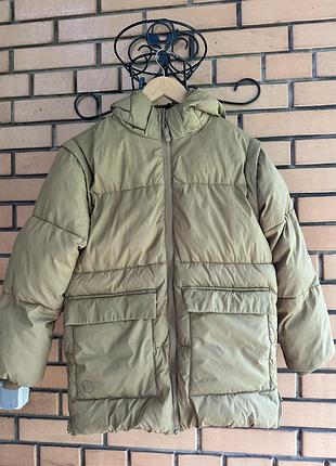 Куртка жилетка 2 в 1 pomp de luxe