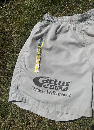 Cactus trails шорти xl вінтажні / спортивні / outdoor