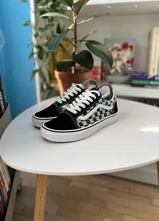 Vans old skool жіночі кеди кросівки ванс венс олд скул замшеві 38