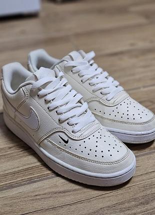 Оригинальные кроссовки nike court vision low next nature yellow fv9952-100