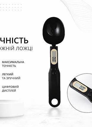 Цифровая ложка-дозатор с электронным взвешиванием до 500 г