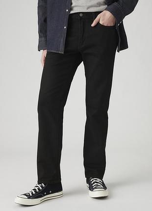 Мужские джинсы levi's premium 541 athletic taper 181810636 - цвет black leaf, премиальный флекс-деним с tencelTM. оригинал.