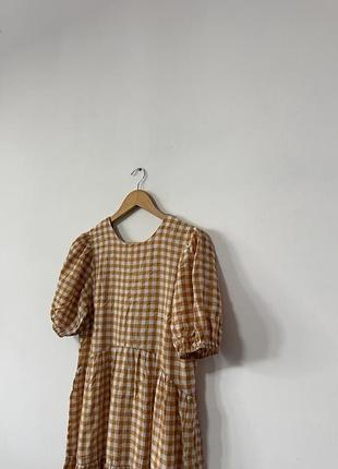 Плаття в клітинку warehouse🌿 3