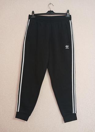 Чоловічі- штани adidas- оригінал- утеплені з начосом