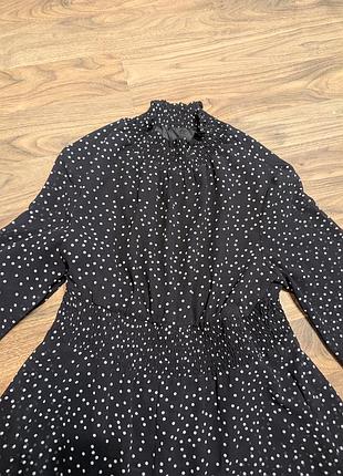Shein сукня в горошок 2
