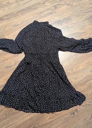 Shein сукня в горошок 3
