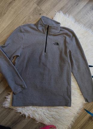 Крута флісова кофта the north face на зріст 164-176см