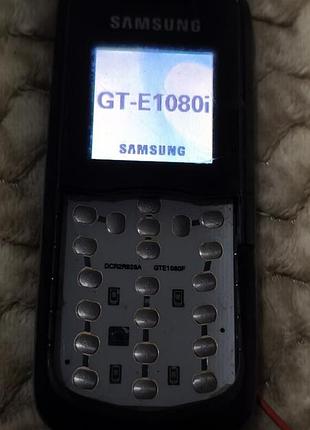Samsung gt e1080i