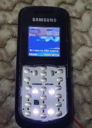 Samsung gt e1080i 2
