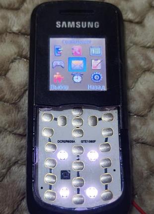 Samsung gt e1080i 3