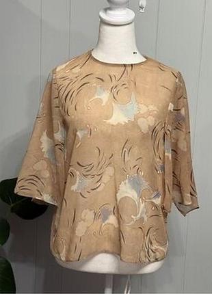 Сатинова блуза zara