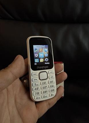 Кнопочний телефон prestigio wize b1.    *4458 2