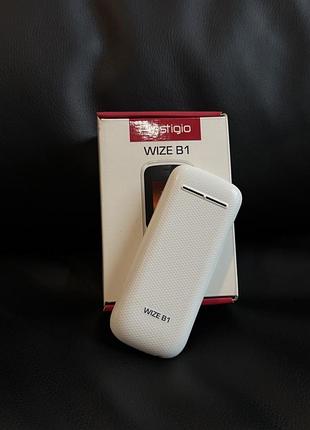Кнопочний телефон prestigio wize b1.    *4458 7