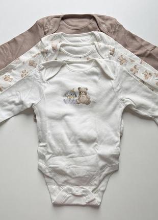 Боді з довгим рукавом для малюків  primark 74р