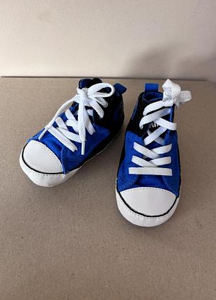Converse пинетки кроссовки 20 р