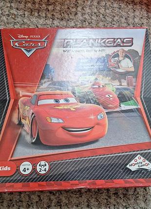 настольная игра disney cars plankgas identity games оригинал тачки идеальное состояние