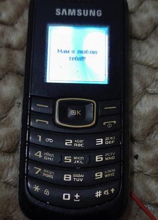 Samsung gt e1080i 2