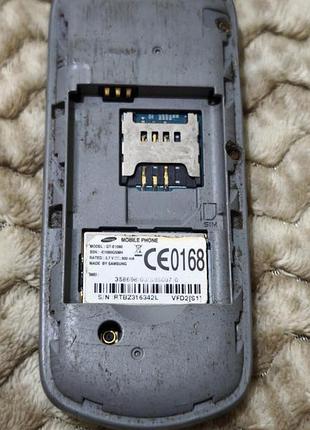 Samsung gt e1080i 5