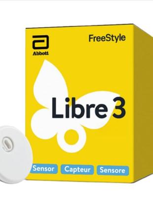 Сенсор freestyle libre3