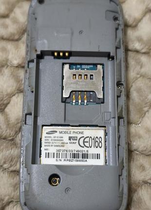 Samsung gt e1080 5