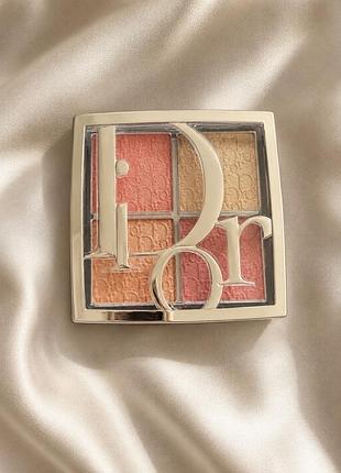 Dior backstage glow face palette 003