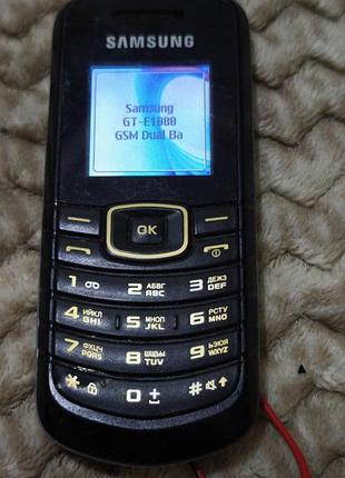 Samsung gt e1080 2