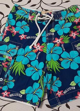 Шорты мужские летние, размер xs, фирмы hollister