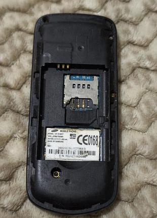 Samsung gt e1081t 4