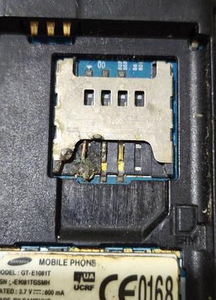 Samsung gt e1081t 3