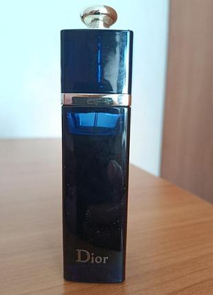 Парфюмированная вода dior dior addict версия 2014 года 50 мл