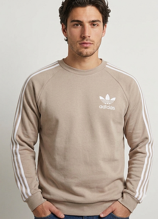 Світшот adidas, кофта на флісі, тепла кофта adidas
