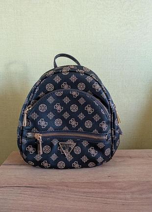 Рюкзак guess manhattan mocha logo