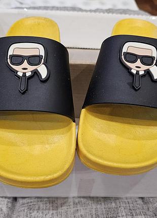 Шльопанці karl lagerfeld оригінал