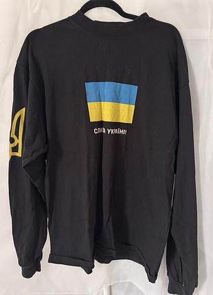 Лонгслів balenciaga x united 24