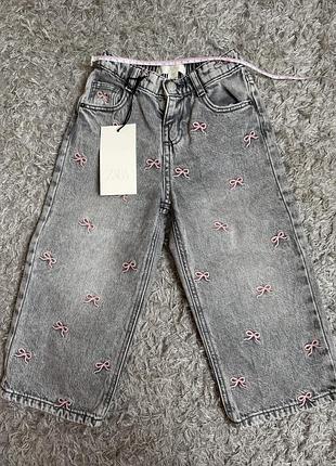 Джинси zara 3-4 роки