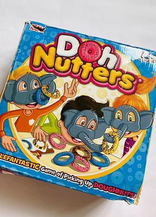 Настілтна гра слоники doh nutters
