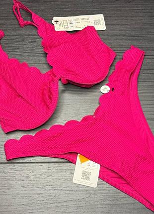Арт.2371 роздільний купальник жіночий hunkemoller.