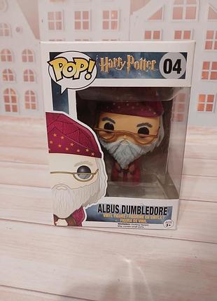 Фігурка funko pop! harry potter albus dumbledore 04