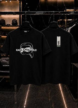 Футболка karl lagerfeld