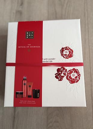 Rituals the ritual of ayurveda подарунковий набір