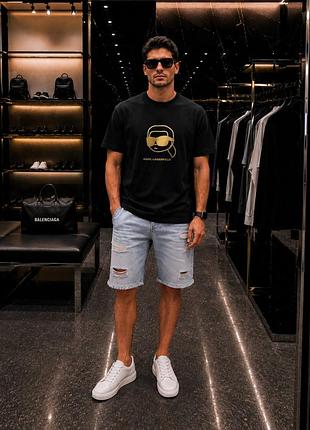Футболка karl lagerfeld
